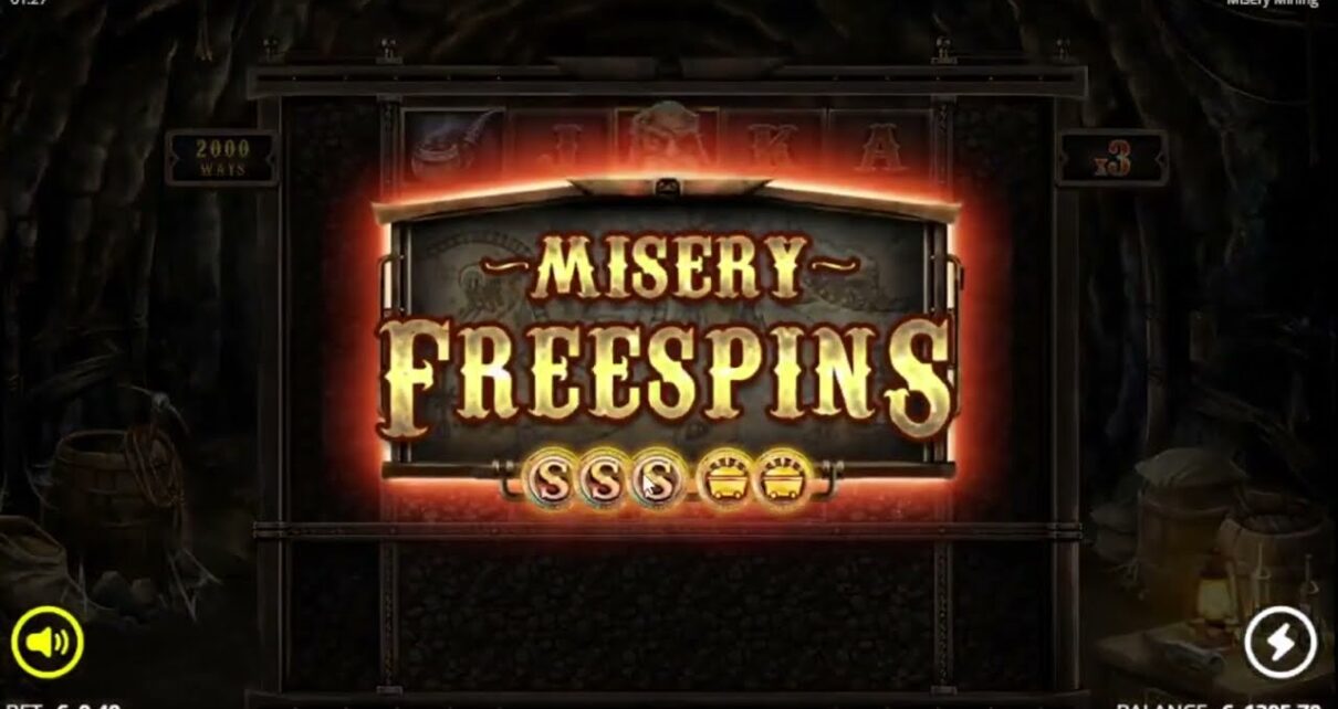 8.000x ? Misery Mining ? DAILY TOP MEGA WINS IN ONLINE CASINO