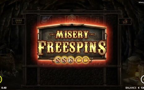 8.000x ? Misery Mining ? DAILY TOP MEGA WINS IN ONLINE CASINO