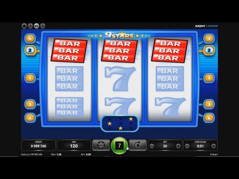 9 Stars – priebeh hry online casino automatu od Kajot Games 9 Stars – priebeh hry online casino automatu od Kajot Games