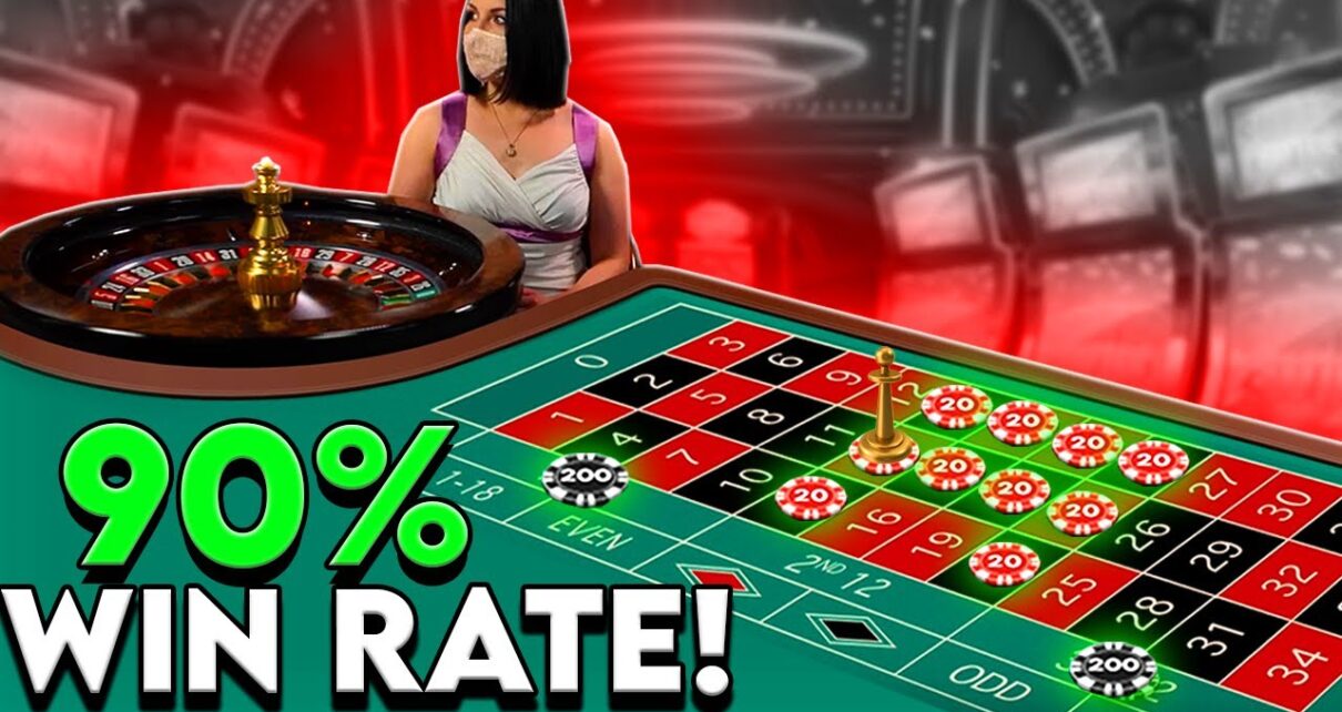 90% WIN charge per unit ROULETTE STRATEGY!! (INSANE)