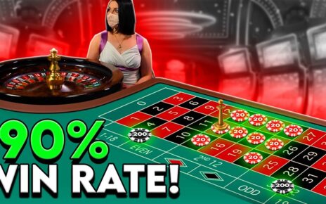 90% WIN charge per unit ROULETTE STRATEGY!! (INSANE)