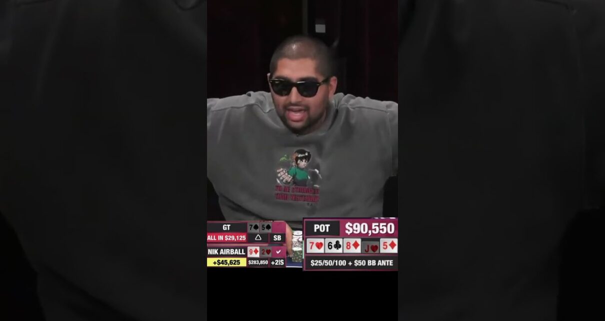 92 vs 75 4BET POT! INSANE ACTION AT HUSTLER CASINO!