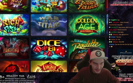 APOLLO GAMES ONLINE CASINO 11.12.2022 • KOMPLETNÍ ZÁZNAM STREAMU