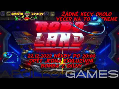 APOLLO GAMES ONLINE CASINO 22.12.2022 • KOMPLETNÍ ZÁZNAM STREAMU