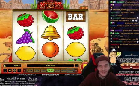 APOLLO GAMES ONLINE CASINO 8.12.2022 • KOMPLETNÍ ZÁZNAM STREAMU