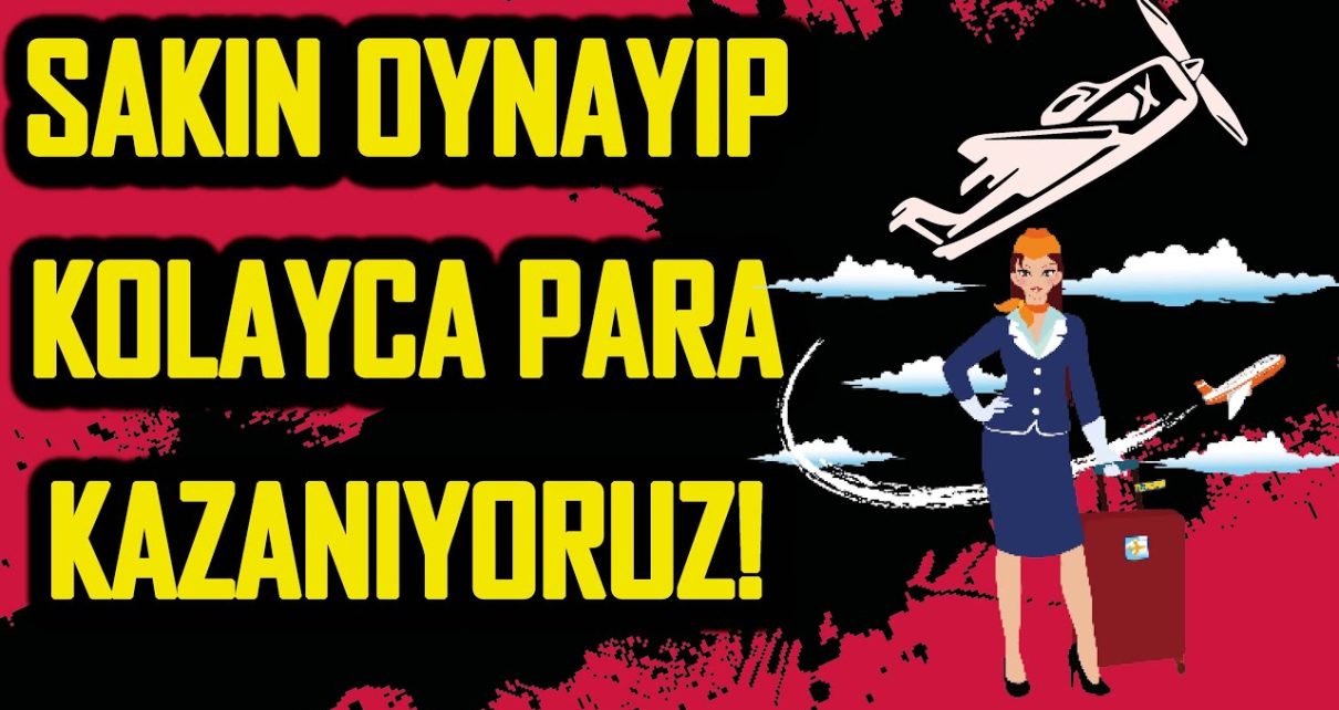 AVİATOR  OYUNUNDA SAKİN OYNAYIP KOLAYCA PARAMIZI KAZANIYORUZ