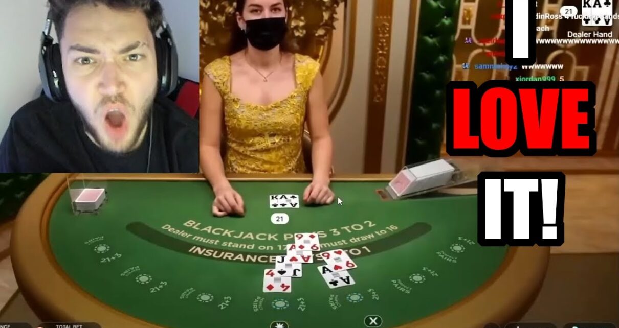 Adin Ross BlackJack Theres nix Better…