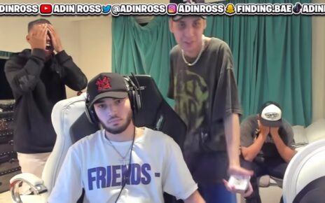 Adin Ross loses 50k In 5 minutes Gambling online ?‍♂️