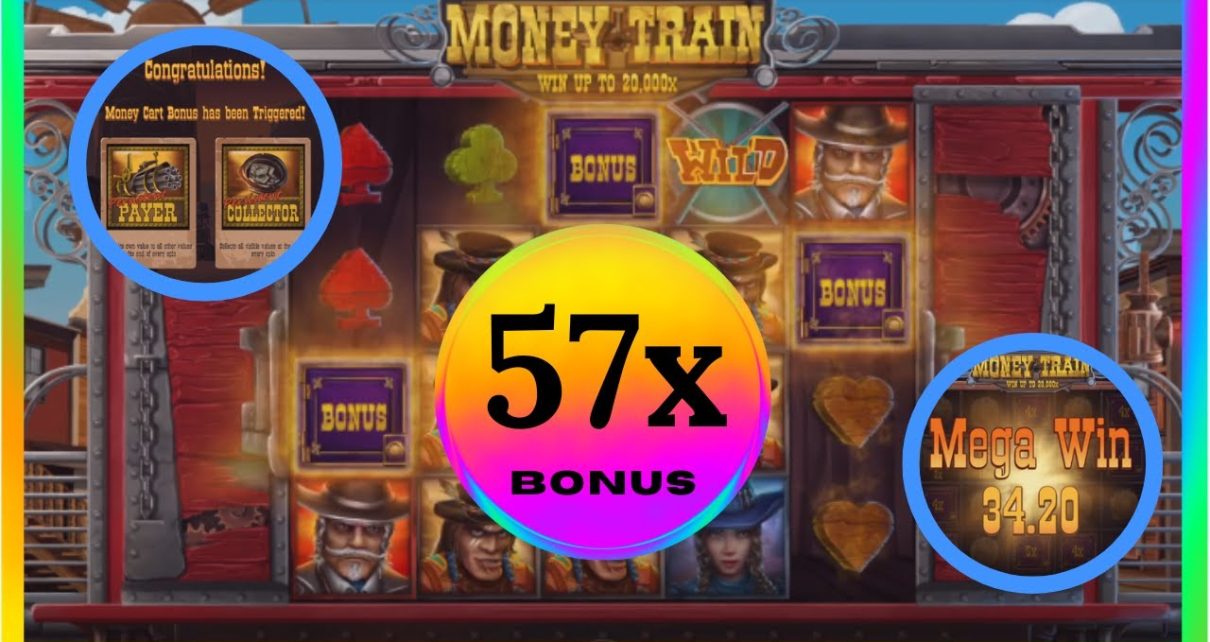 BEST online casino slot BONUS✨ | CHUMBA CASINO? | MONEY train?