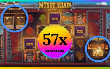 BEST online casino slot BONUS✨ | CHUMBA CASINO? | MONEY train?