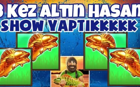 BİG BASS BONANZA | ALTIN HASAN exhibit #slotoyunlarıizle #slot #slotizle #casino #canlıcasino