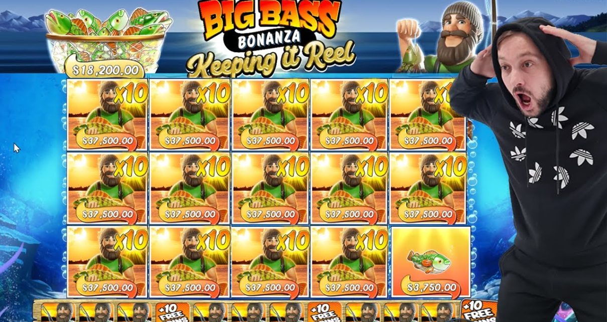 BIG BASS BONANZA – KEEPING it existent – BIG WIN with x10 MULTIPLIER BIG BONUS BUY CASINO SLOT ONLINE