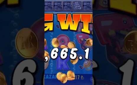 BİGBASSBONANZA BİG WİN! #shorts #casino #slot