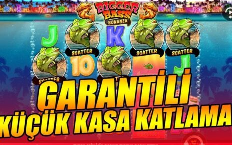 BİGGER BASS BONANZA I GARANTİLİ KÜÇÜK KASA KATLAMA TAKTİĞİ ?#slot #slotoyunları #casino