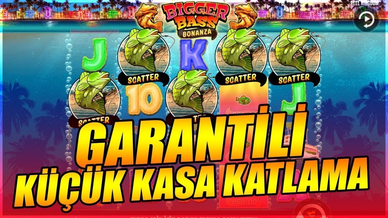 BİGGER BASS BONANZA I GARANTİLİ KÜÇÜK KASA KATLAMA TAKTİĞİ ?#slot #slotoyunları #casino