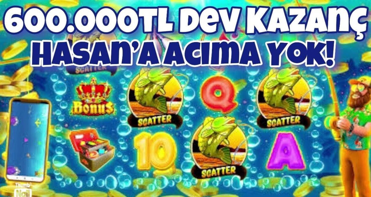 ? BİGGER BASS BONANZA ? REKOR VURGUN 600.000₺ YAYINDA ÇEKİLİŞ ?ıizle