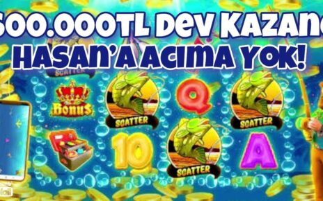 ? BİGGER BASS BONANZA ? REKOR VURGUN 600.000₺ YAYINDA ÇEKİLİŞ ? #casino #slotoyunlarıizle #slot