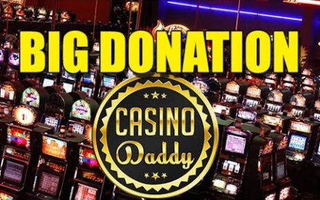 BIGGEST TWITCH DONATION LIVE ON STREAM 2017 – ONLINE CASINO – CasinoDaddy –