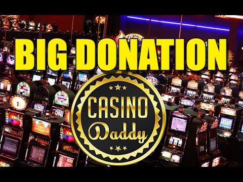 BIGGEST TWITCH DONATION LIVE ON STREAM 2017 – ONLINE CASINO – CasinoDaddy –