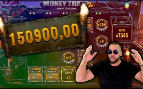 BIGGEST WIN ON MONEY TRAIN 2 (WORLD tape) – ONLINE CASINO BEST OF #48 ?