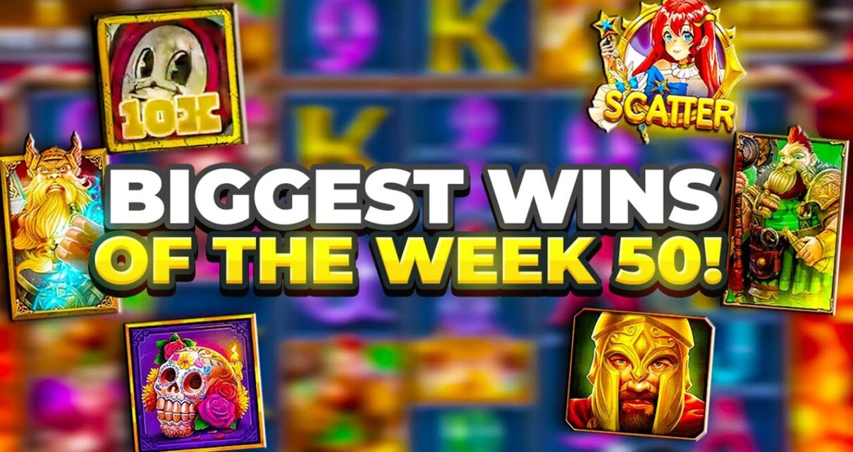 BIGGEST WINS OF THE WEEK 50 || 2 INSANE MAX WINS!!