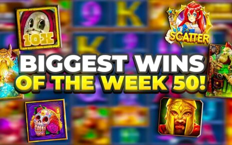 BIGGEST WINS OF THE WEEK 50 || 2 INSANE MAX WINS!!