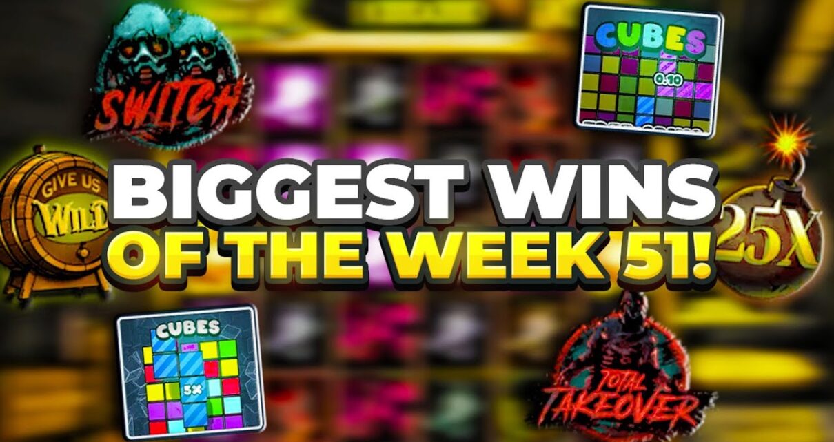 BIGGEST WINS OF THE WEEK 51 || HACKSAWS NEWESET GAME IS CRAZY!