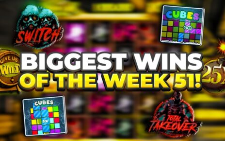 BIGGEST WINS OF THE WEEK 51 || HACKSAWS NEWESET GAME IS CRAZY!