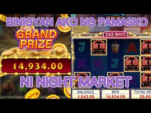 BINIGYAN AKO NG PAMASKO NI dark MARKET?