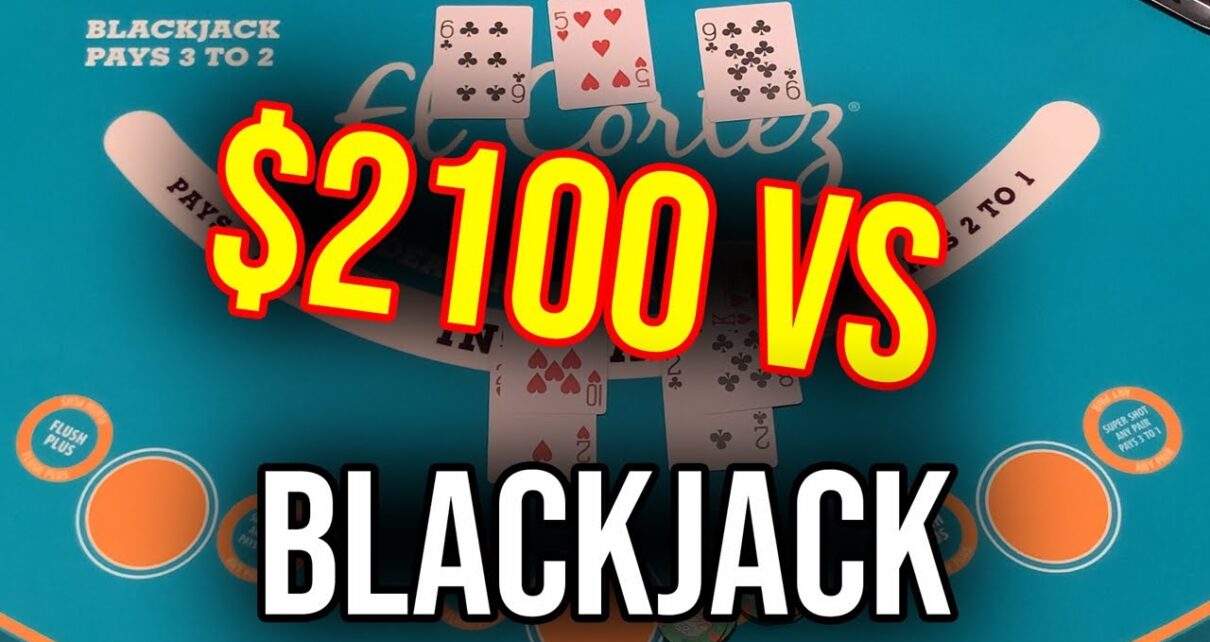 BLACKJACK!! 00 BUY IN LIVE! Dec 24th 2022