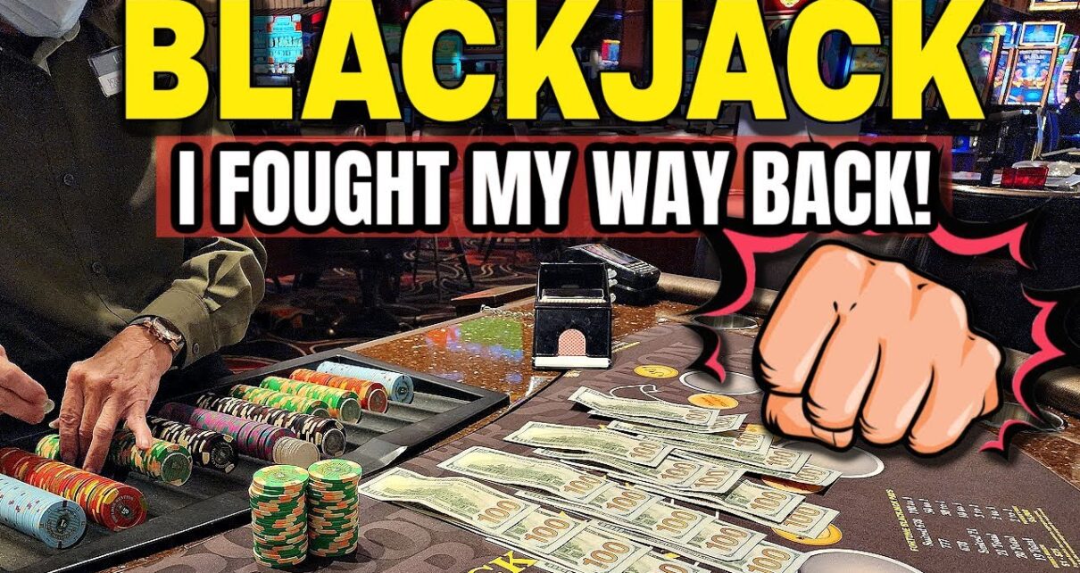 BLACKJACK ? ROCKY BALBOA STYLE!!!