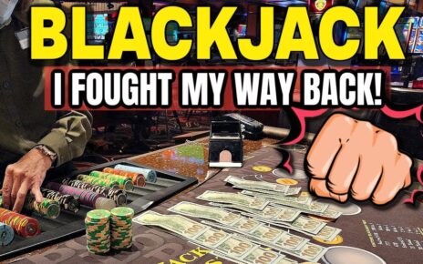 BLACKJACK ? ROCKY BALBOA STYLE!!!