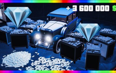 BRAQUAGE DE DIAMANT CASINO GTA ONLINE