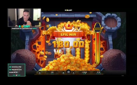 Baka Prase dobio 4000$ na snake area ?? (online casino)