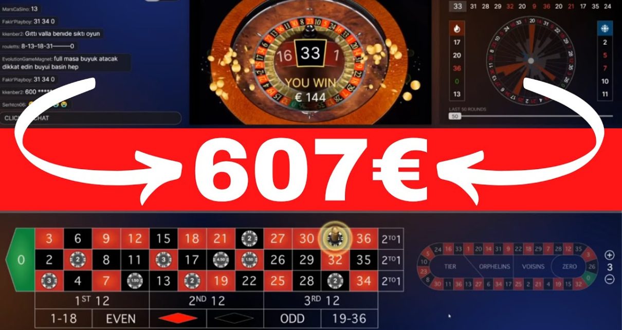 Beste Roulette Strategie 2022! 607€ mit Roulettesystem –online Casino – Logarithm Strategie