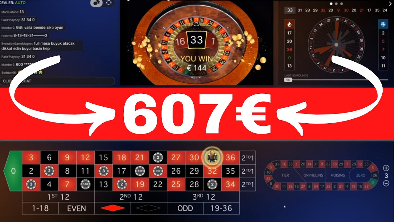 Beste Roulette Strategie 2022! 607€ mit Roulettesystem –online Casino - Logarithm Strategie