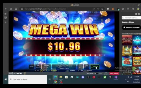 Bet Mgm online casino slots! Come on jackpots!