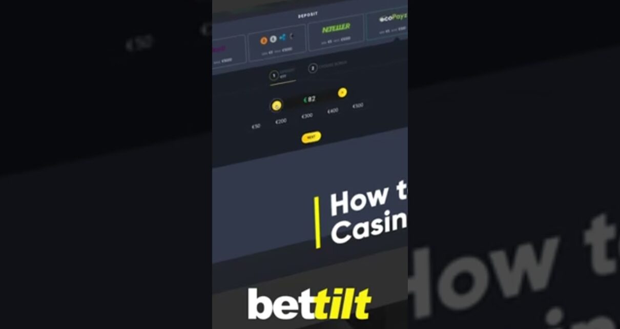 BetTilt the best online casino provider