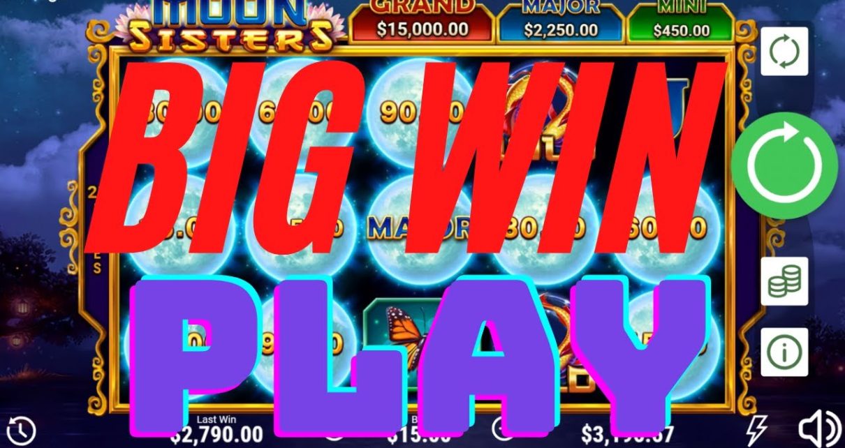 Big Pokie Wins 2020 | Online Casino Game Play  Dollar Bet On Moon Sisters With a Nice Win!