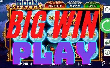 Big Pokie Wins 2020 | Online Casino Game Play  Dollar Bet On Moon Sisters With a Nice Win!