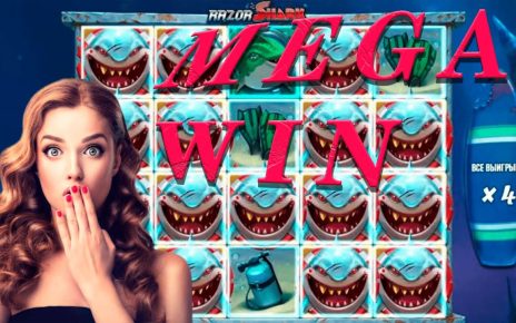 Big win in Razor shark. Online casino 2022