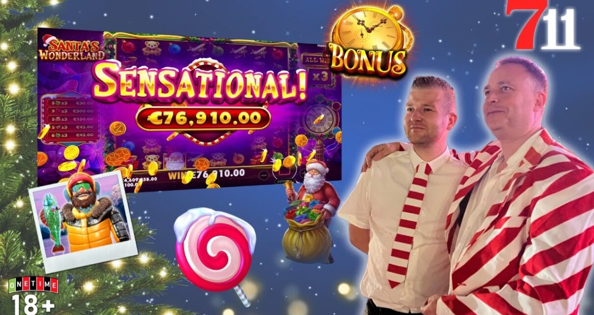 Bonusgames spelen op 711 online casino!