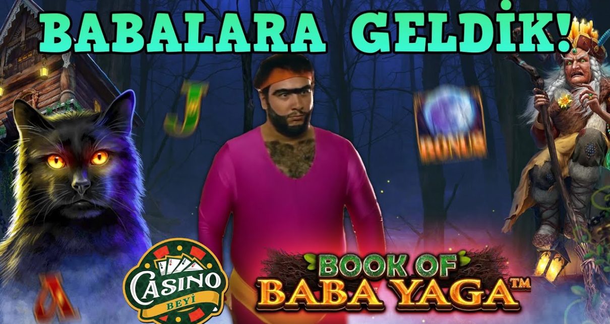 #BookOfBabaYaga’da Büyülü Kitapların Peşindeyiz! – Casino Beyi #slot#casino#slotoyunları#spinomenal