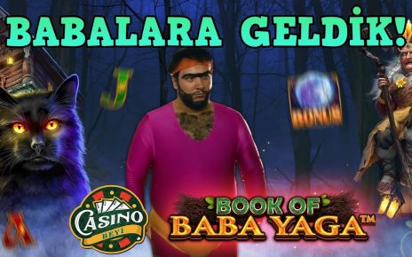 #BookOfBabaYaga’da Büyülü Kitapların Peşindeyiz! – Casino Beyi #slot#casino#slotoyunları#spinomenal