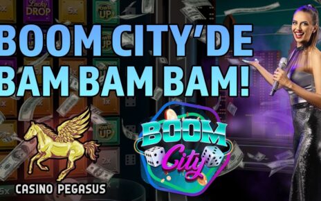 ?#BoomCity’de Zarları Attık, Paraları Kaptık! – Casino Pegasus #canlıcasino #casino #casinooyunları