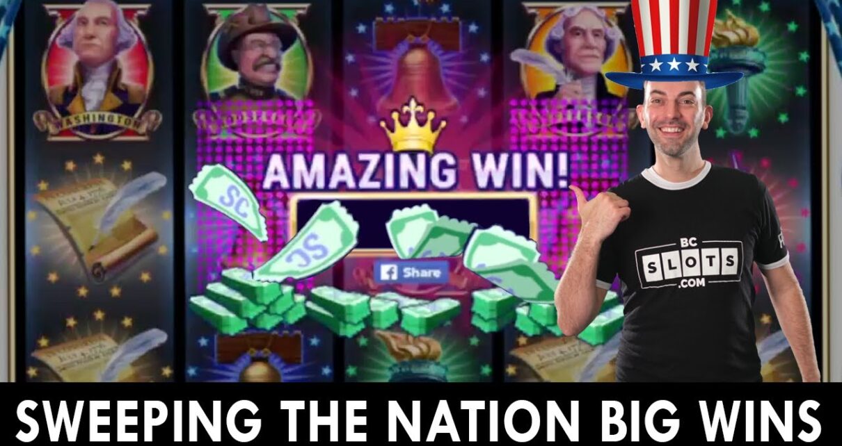 Brian SWEEPS THE land on PlayLuckyland Online Casino ? BCSlots #ad