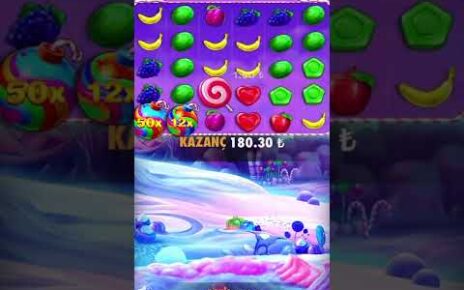 Bu Komboyu Görünce Böylesini İzlemedim Diyiceksiniz – Sweet Bonanza Big Win – #casino #slot #shorts