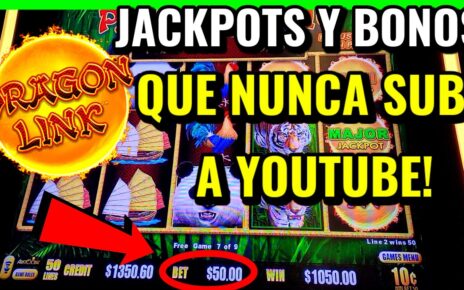 ?CASINO JACKPOTS Y BONUS ON DRAGON CASH SLOT MACHINES | HIGHLIMIT ROOM!