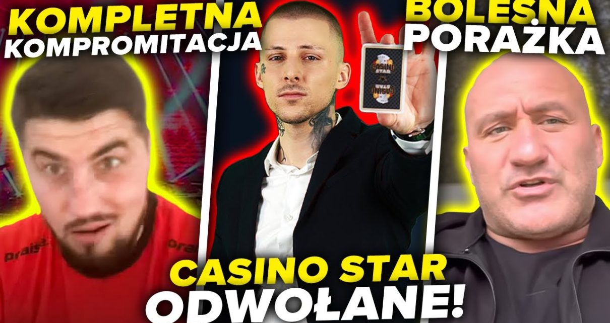 CASINO STAR ZNISZCZONE (MARCIN NAJMAN, KOMPROMITACJA DON KASJO, JULIA ŻUGAJ)