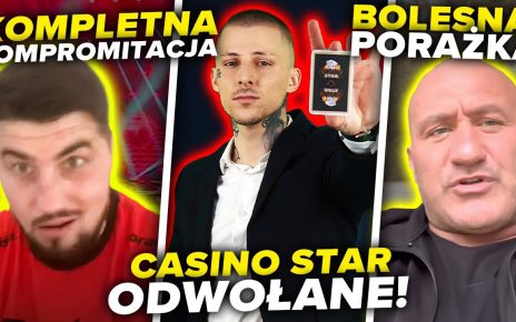 CASINO STAR ZNISZCZONE (MARCIN NAJMAN, KOMPROMITACJA DON KASJO, JULIA ŻUGAJ)